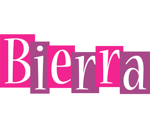 Bierra whine logo