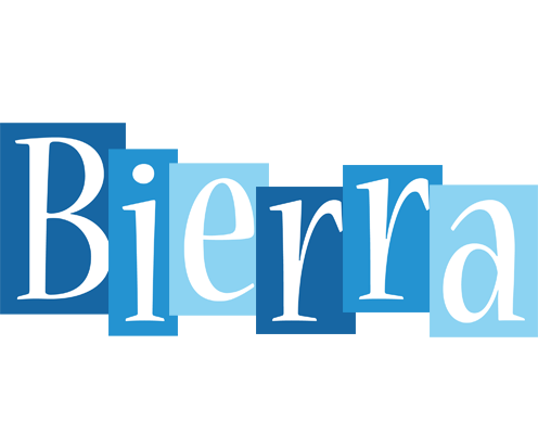Bierra winter logo