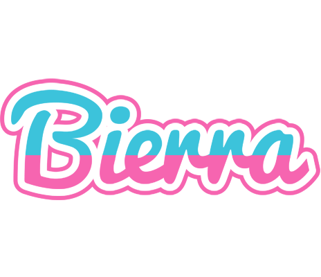 Bierra woman logo