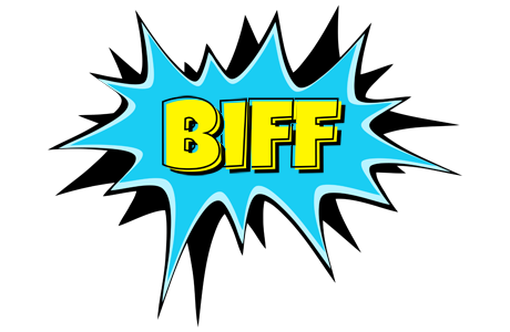 Biff amazing logo