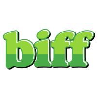 Biff apple logo