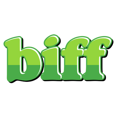 Biff apple logo