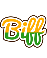 Biff banana logo