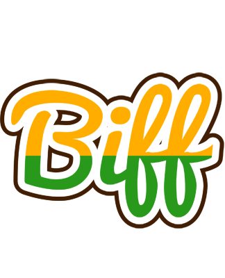 Biff banana logo