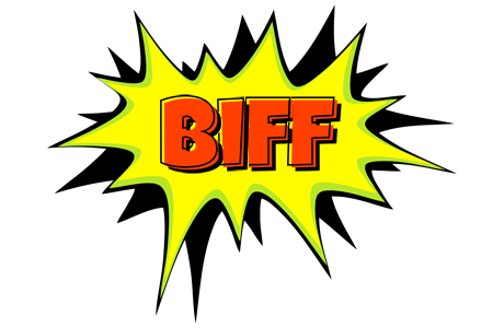 Biff bigfoot logo