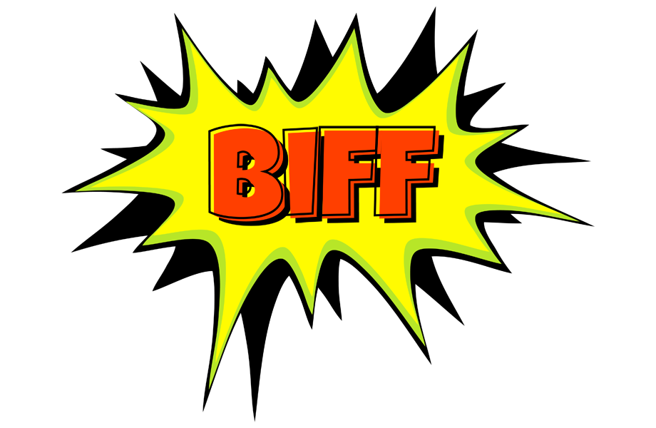 Biff bigfoot logo