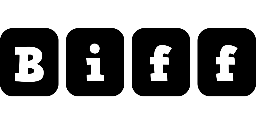 Biff box logo