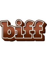 Biff brownie logo