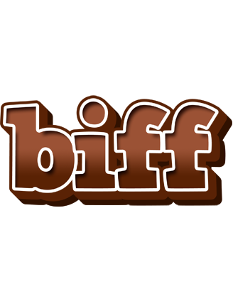 Biff brownie logo