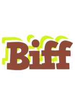 Biff caffeebar logo