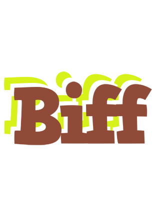 Biff caffeebar logo