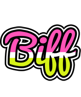 Biff candies logo