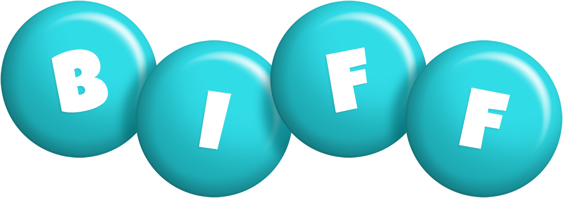 Biff candy-azur logo