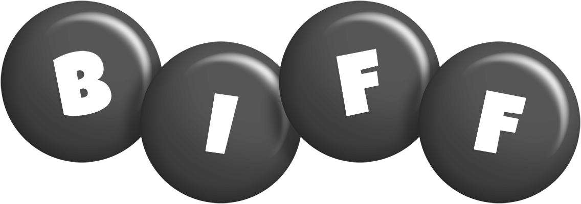 Biff candy-black logo