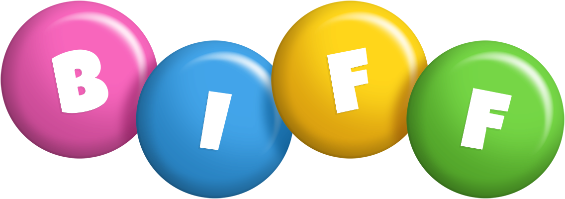 Biff candy logo