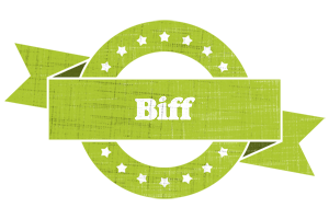 Biff change logo