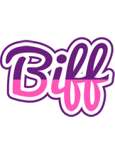 Biff cheerful logo