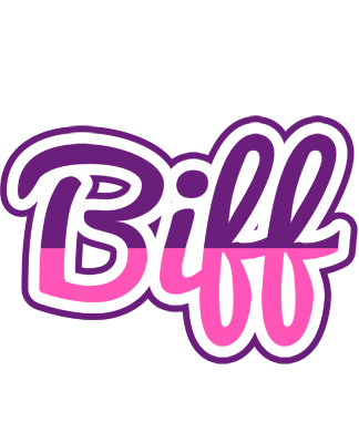 Biff cheerful logo