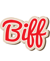 Biff chocolate logo