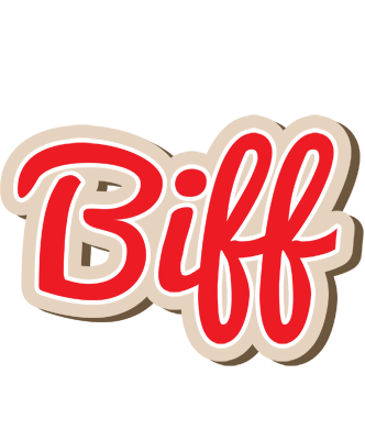 Biff chocolate logo