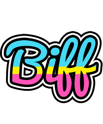 Biff circus logo