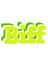 Biff citrus logo