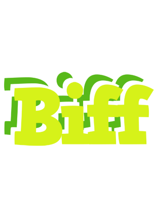 Biff citrus logo