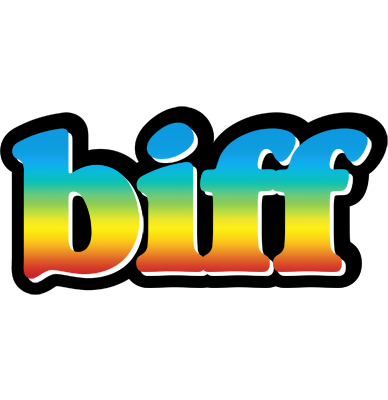 Biff color logo