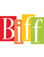 Biff colors logo