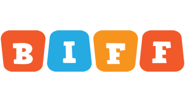 Biff comics logo