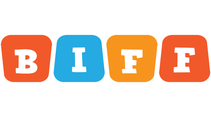 Biff comics logo