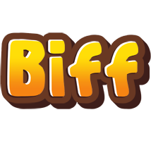 Biff cookies logo