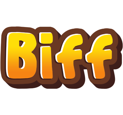 Biff cookies logo