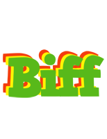 Biff crocodile logo