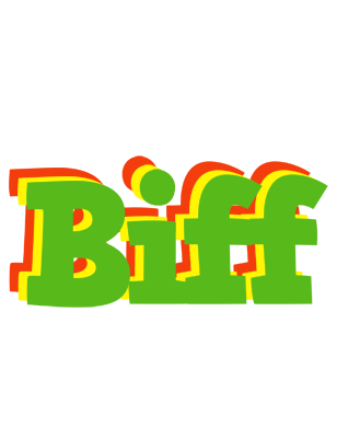 Biff crocodile logo