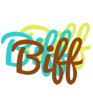 Biff cupcake logo