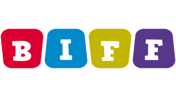 Biff daycare logo