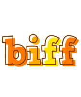 Biff desert logo