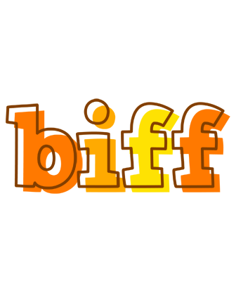 Biff desert logo