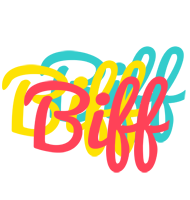 Biff disco logo