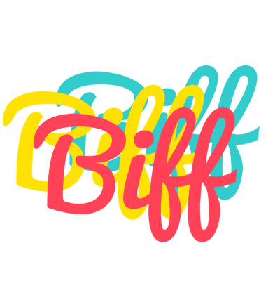 Biff disco logo