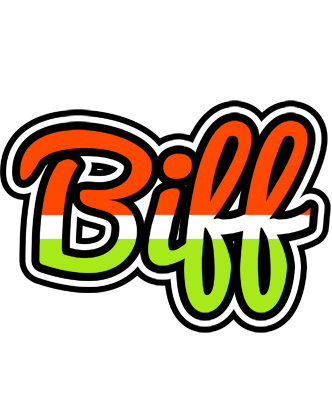 Biff exotic logo