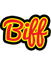 Biff fireman logo