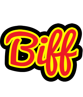 Biff fireman logo