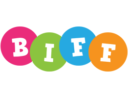 Biff friends logo