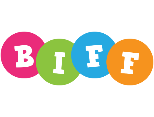 Biff friends logo