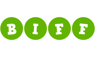 Biff games logo