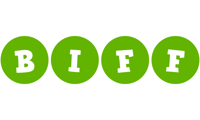 Biff games logo