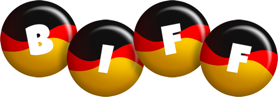 Biff german logo