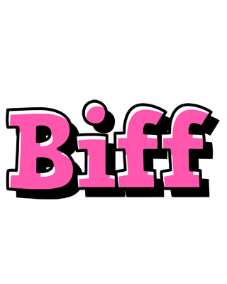 Biff girlish logo